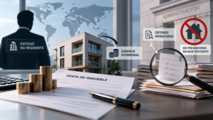 Agustí & Asociados_abogados y asesores en Barcelona_España_asesoría laboral_asesoría fiscal_revisión externa de las cuentas_asesoría contable en Barcelona_vender un inmueble_no residente_ganancia patrimonial_blog